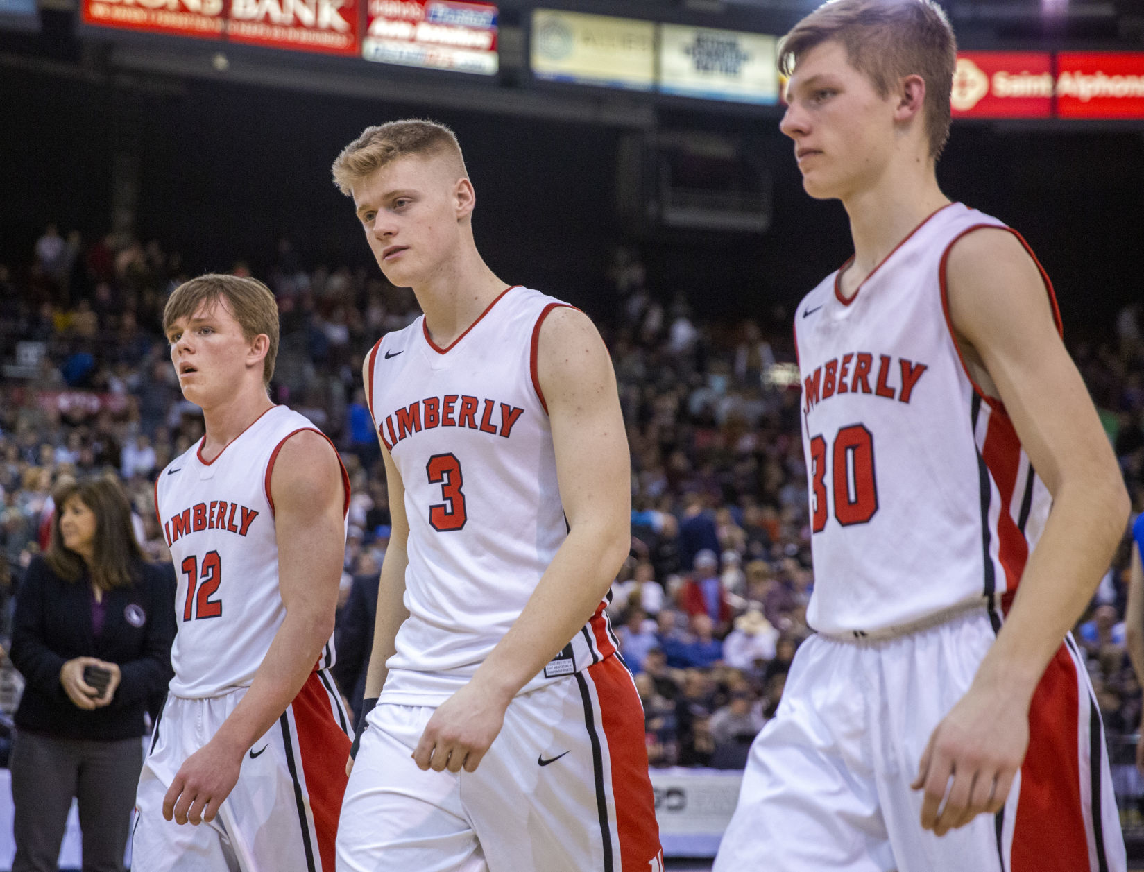 Kimberly vs Sugar-Salem championship game
